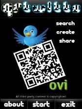 game pic for Biskero qrtwitts Search, Create, Share S60 3rd  S60 5th